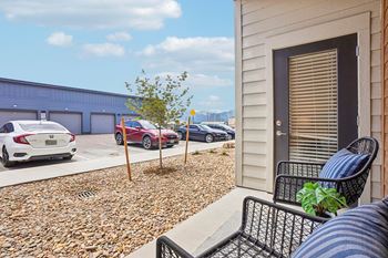 Patio/balcony options